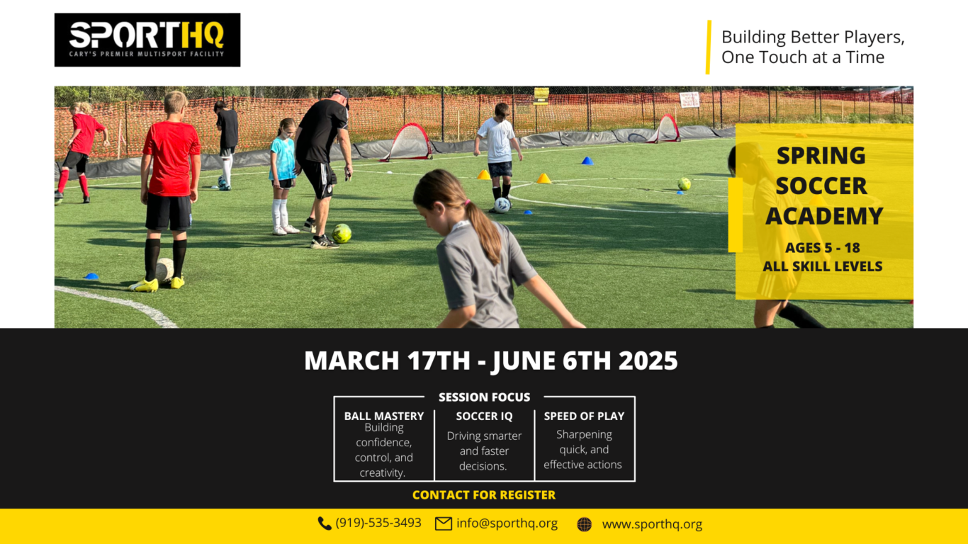 Spring Soccer Academy 2025